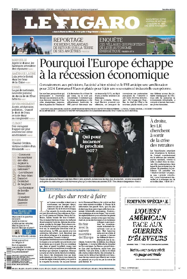 article avril 2023 ACOPREV dans le Figaro